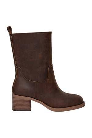 VAYASW ANKLE BOOT 7017 Dark brown - T497
