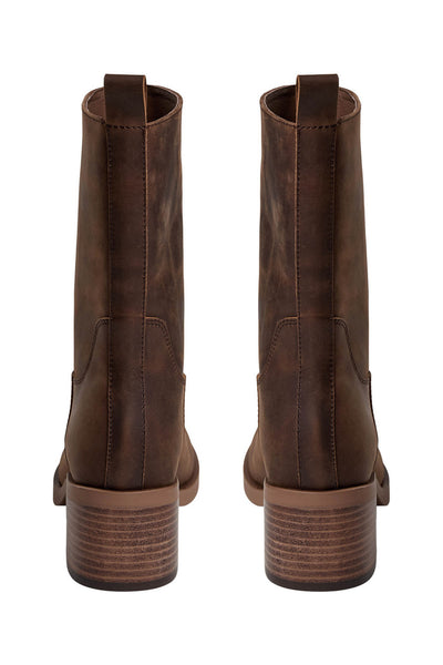 VAYASW ANKLE BOOT 7017 Dark brown - T497 Thumbnail