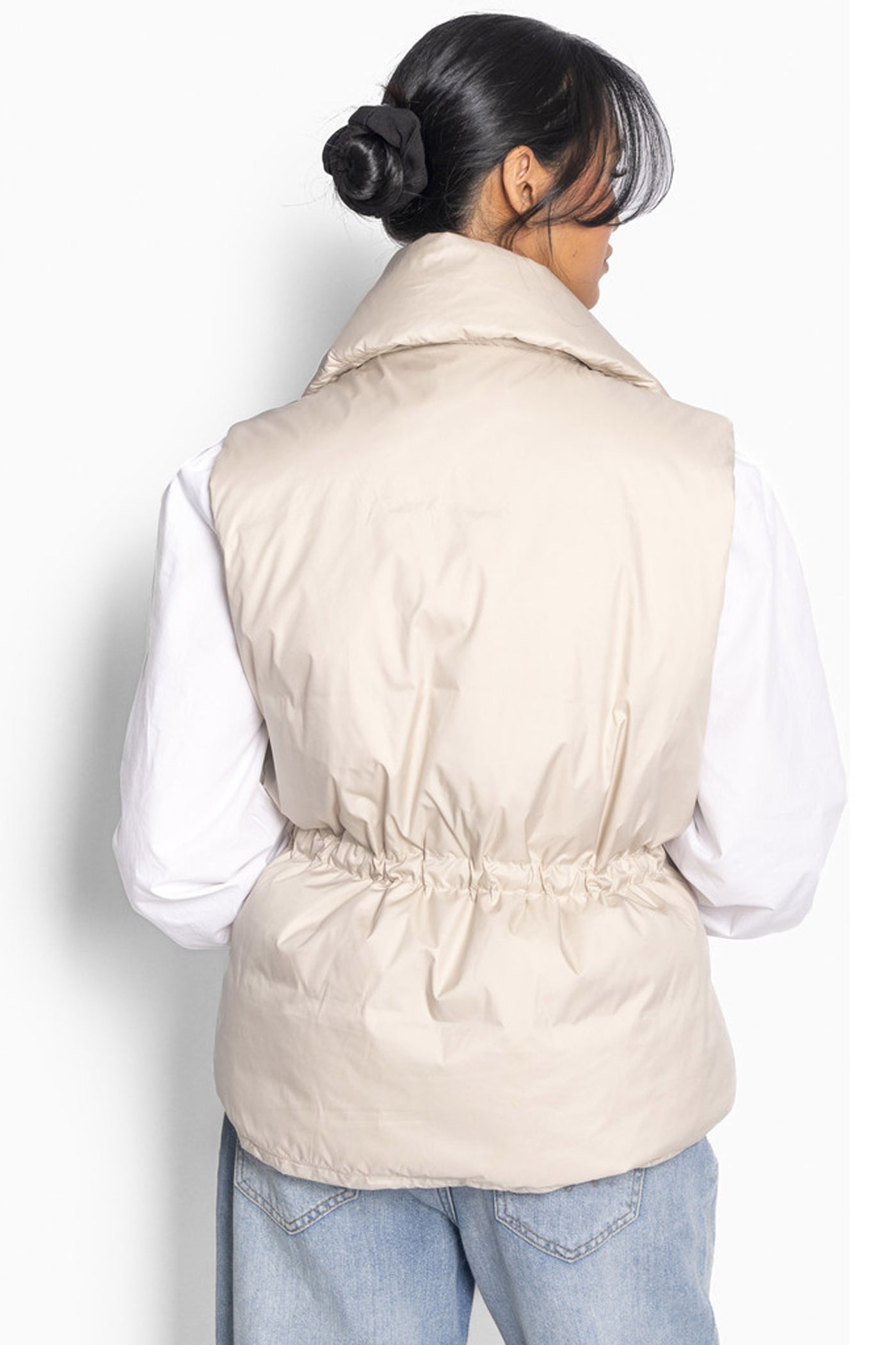 VEDA Down Vest 6503 Summer Sand - 2510200171