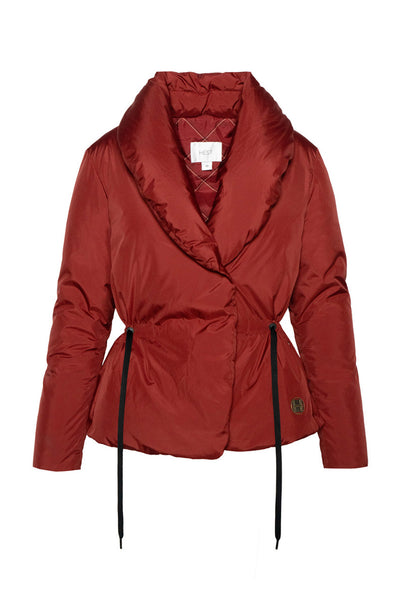 VEDA Jacket 2507Syrah - 2530200219 Thumbnail