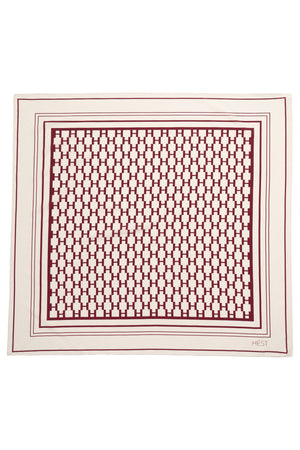 VENICE Scarf Large 2503 Rhododendron