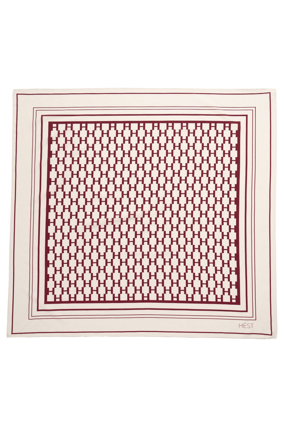 VENICE Scarf Large 2503 Rhododendron