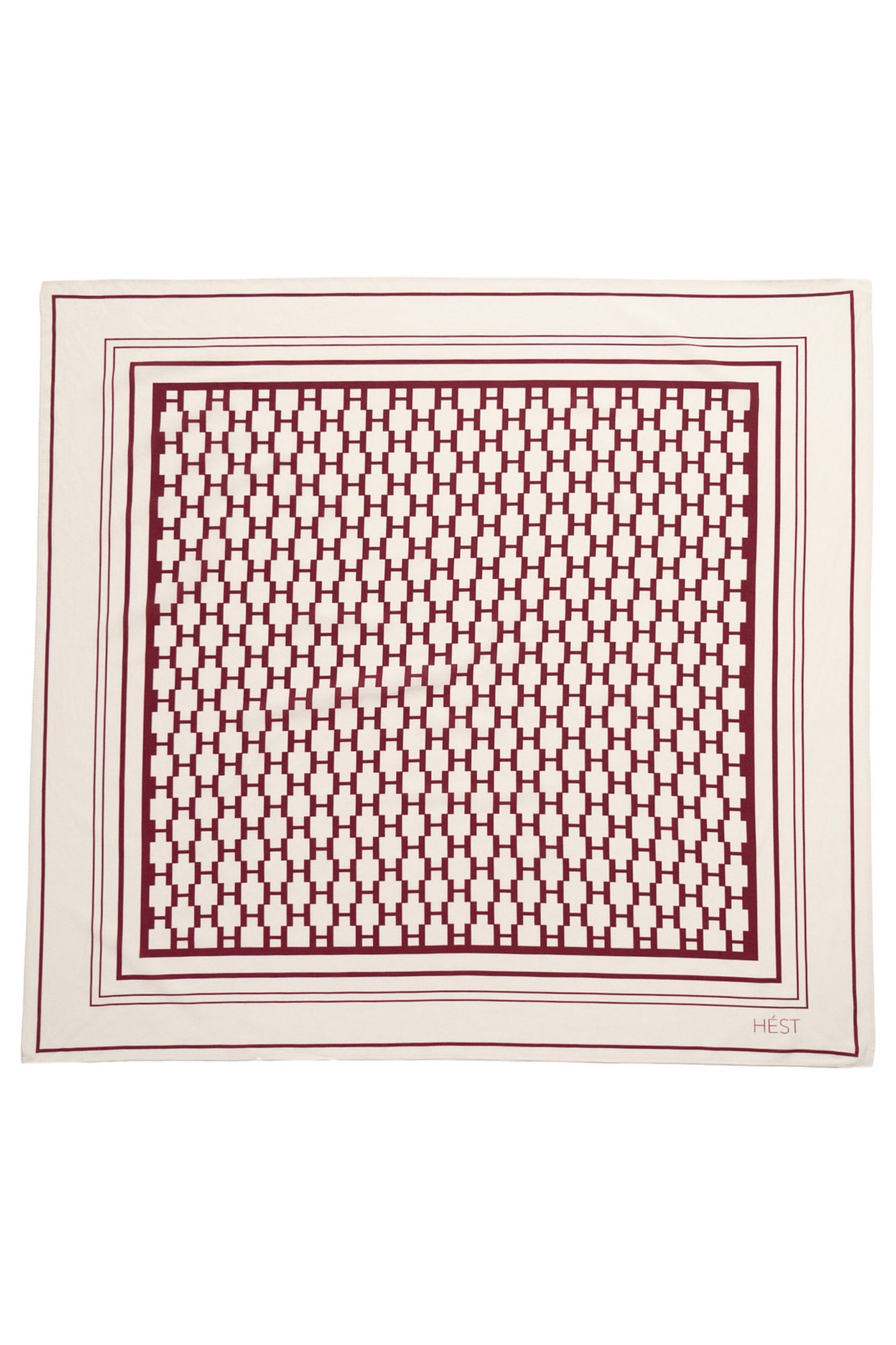 VENICE Scarf Large 2503 Rhododendron