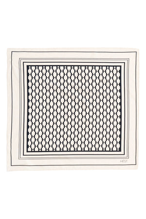 VENICE Scarf Large 9000 Jet Black - 2510330142