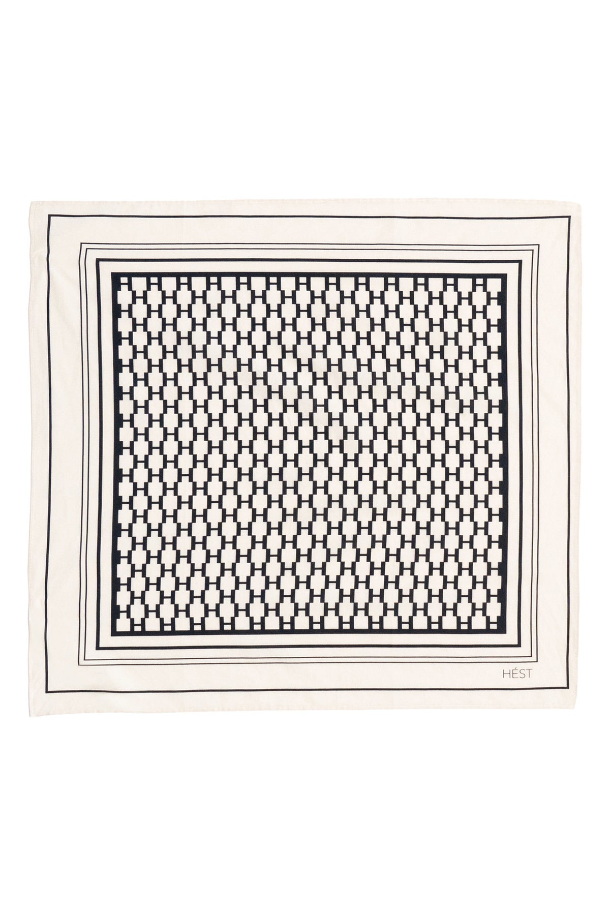 VENICE Scarf Large 9000 Jet Black - 2510330142