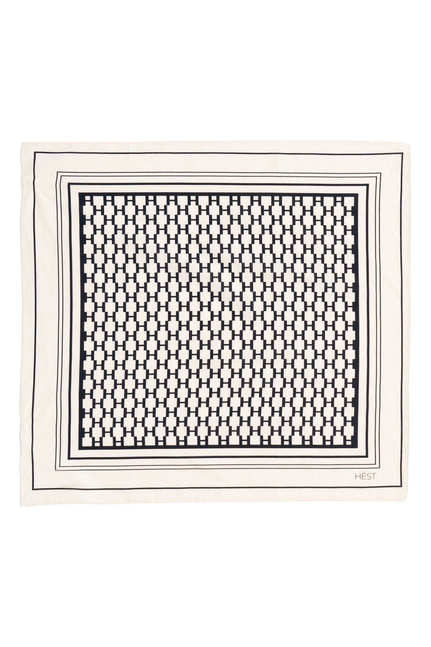 VENICE Scarf Large 9000 Jet Black - 2510330142