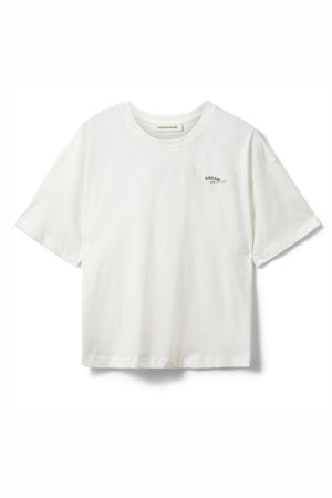 VERASW BOXY T-SHIRT 0124 Snow white - S261430