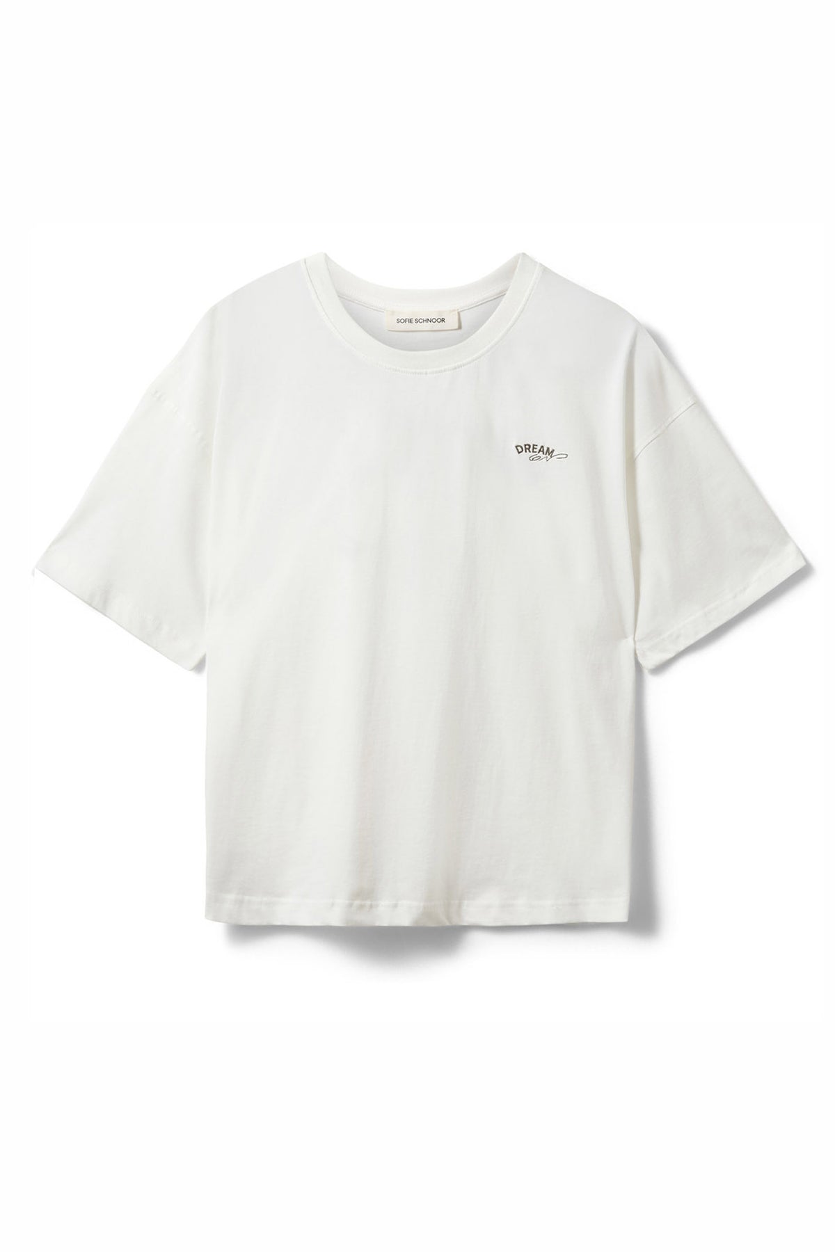 VERASW BOXY T-SHIRT 0124 Snow white - S261430