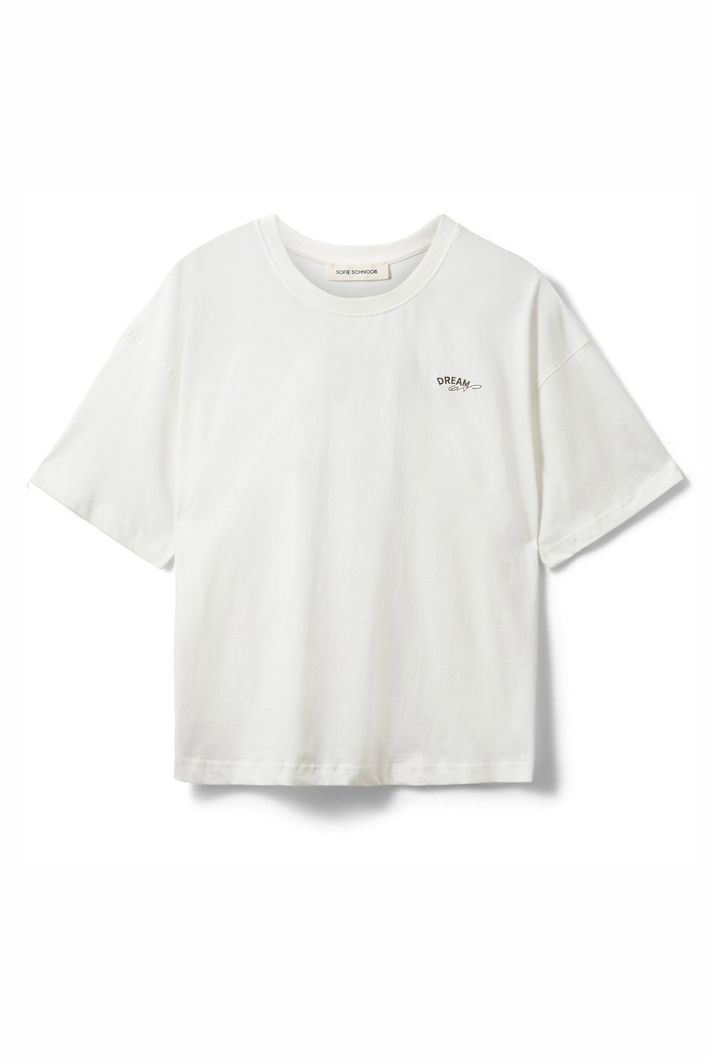 VERASW BOXY T-SHIRT 0124 Snow white - S261430