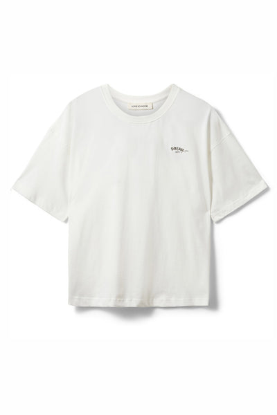 VERASW BOXY T-SHIRT 0124 Snow white - S261430 Thumbnail