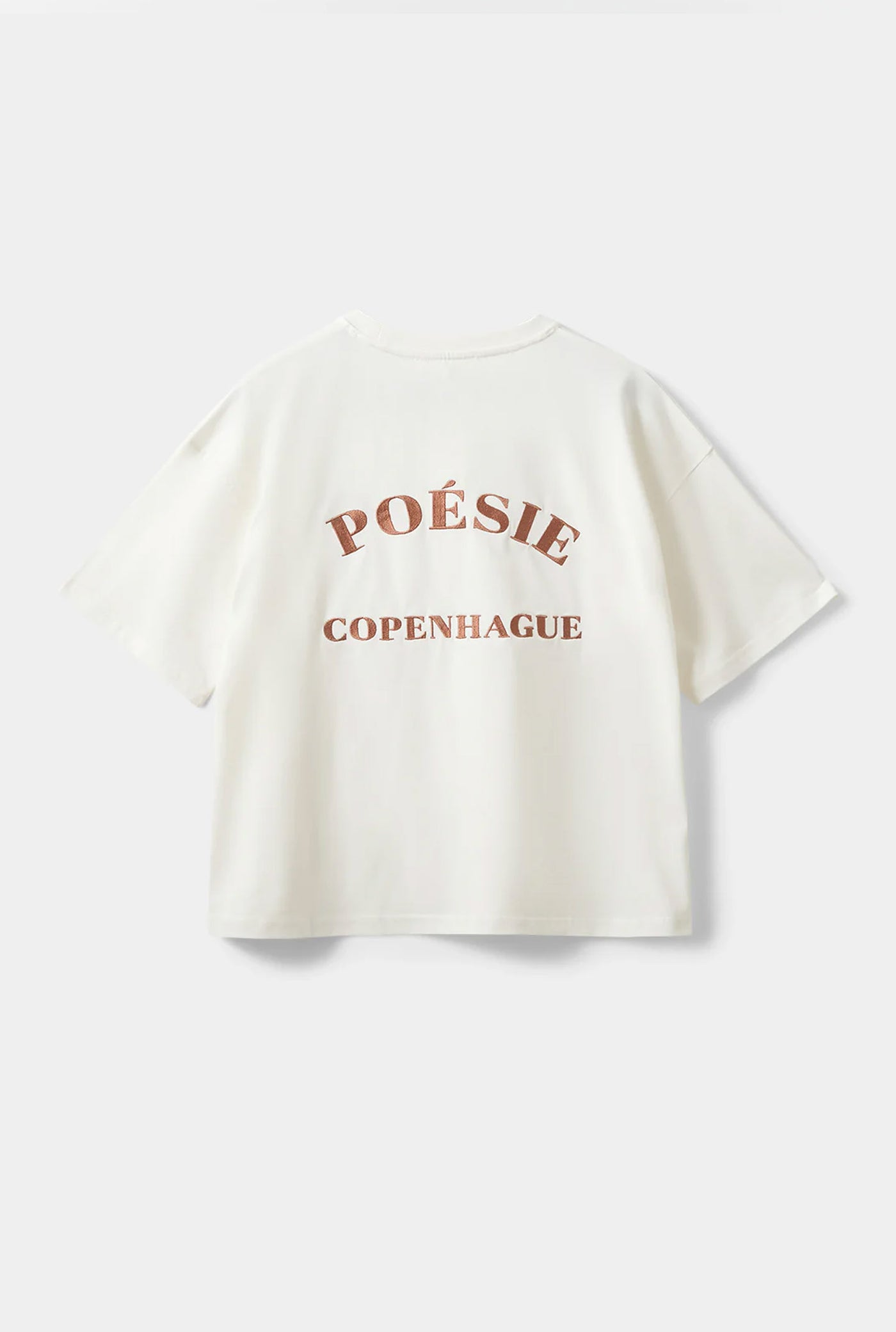 VERASW BOXY T-SHIRT 0141 White Alyssum - S262315