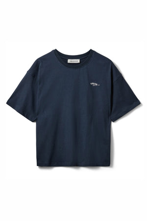 VERASW BOXY T-SHIRT 5119 Navy Blue - S261430