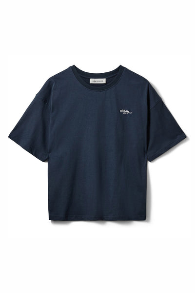 VERASW BOXY T-SHIRT 5119 Navy Blue - S261430 Thumbnail