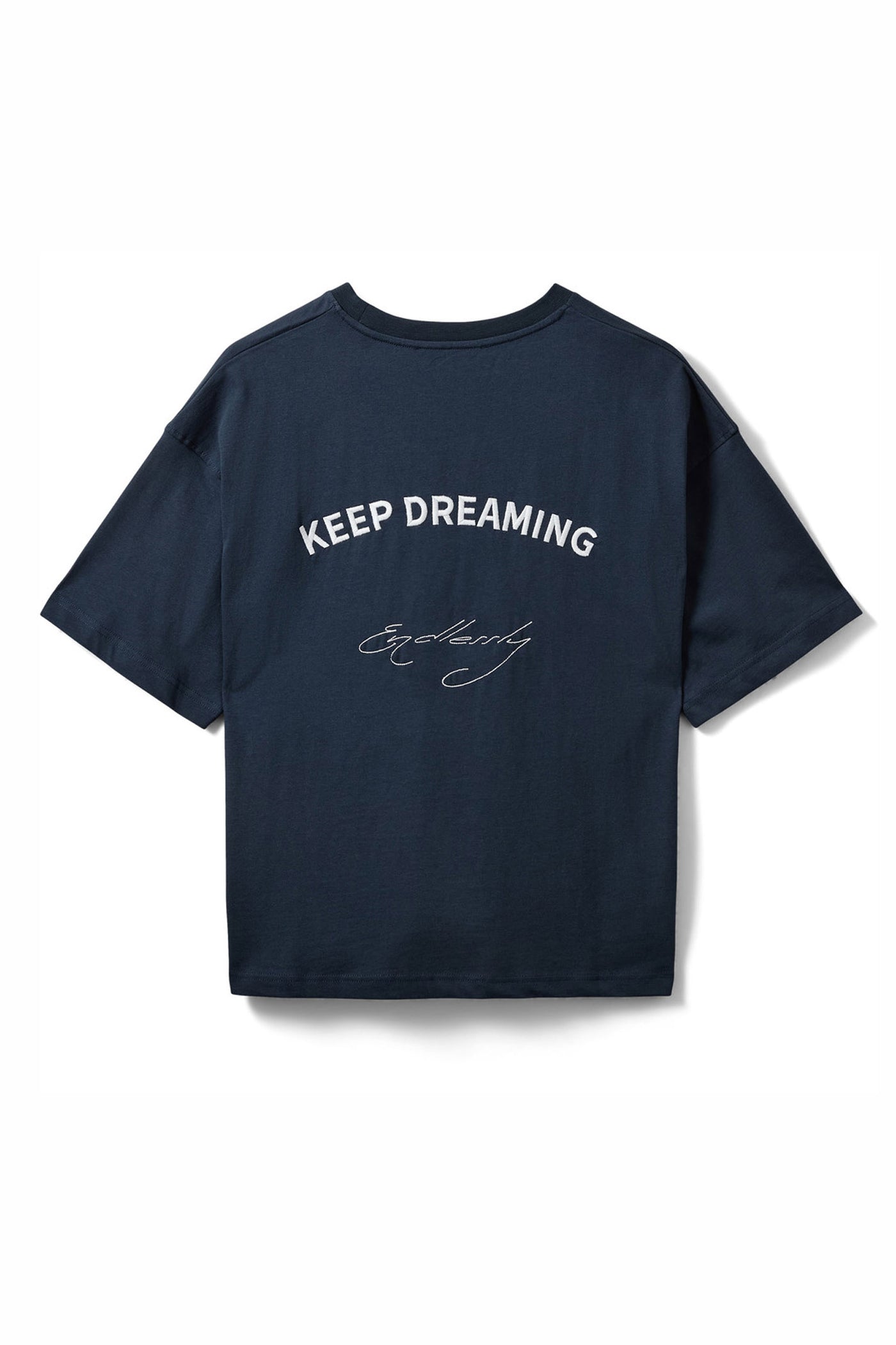 VERASW BOXY T-SHIRT 5119 Navy Blue - S261430