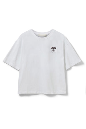 VERASW T-SHIRT 0132 Brilliant White - S253375