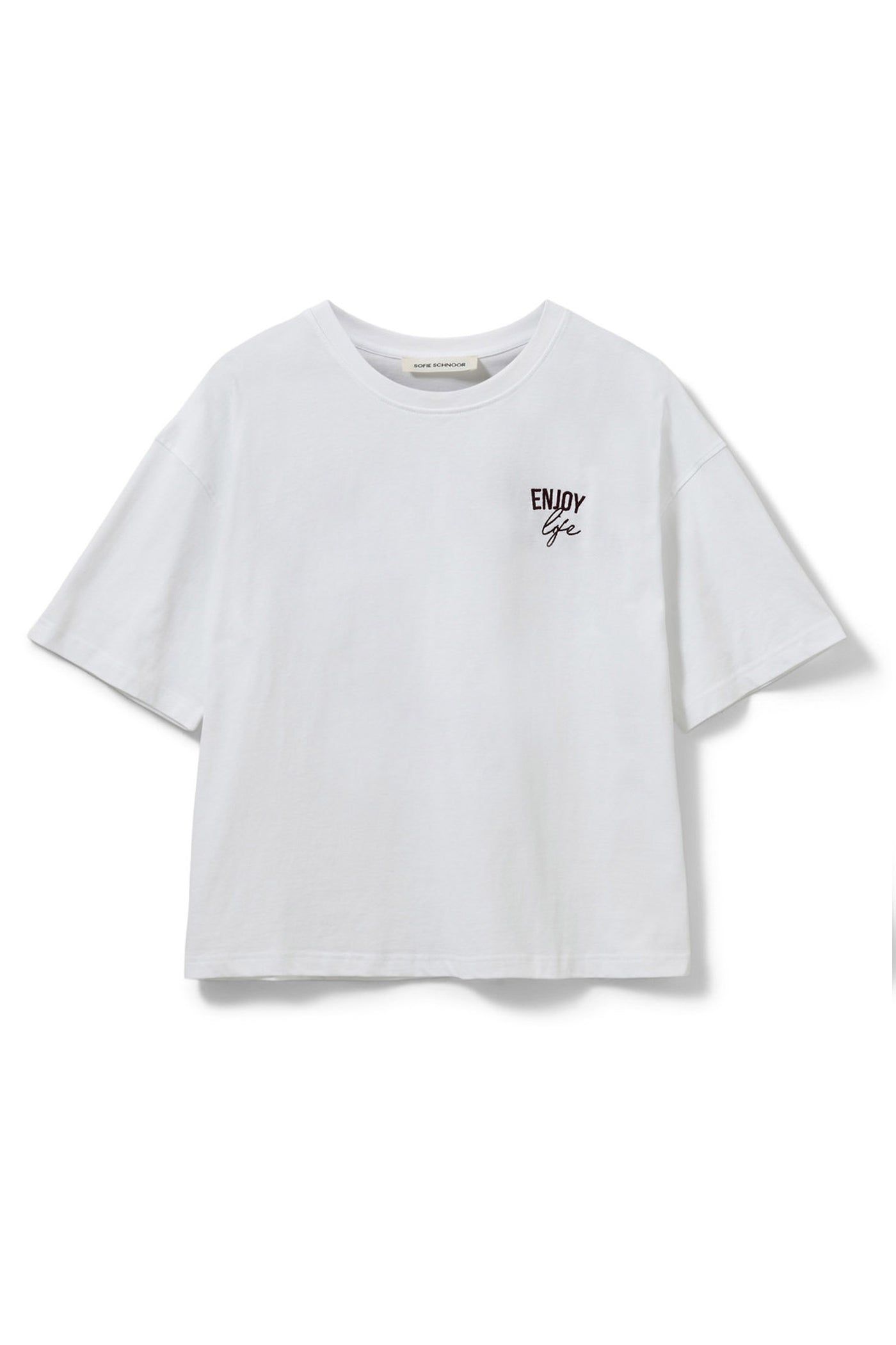 VERASW T-SHIRT 0132 Brilliant White - S253375