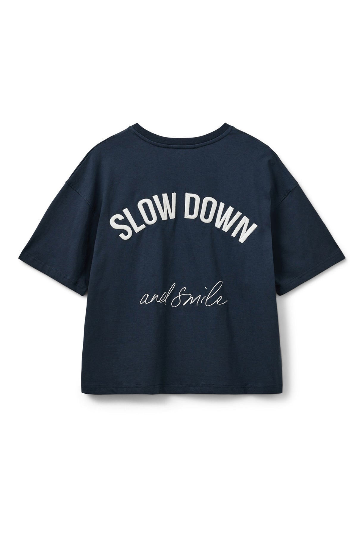 VERASW T-SHIRT 5119 Navy Blue - S253375