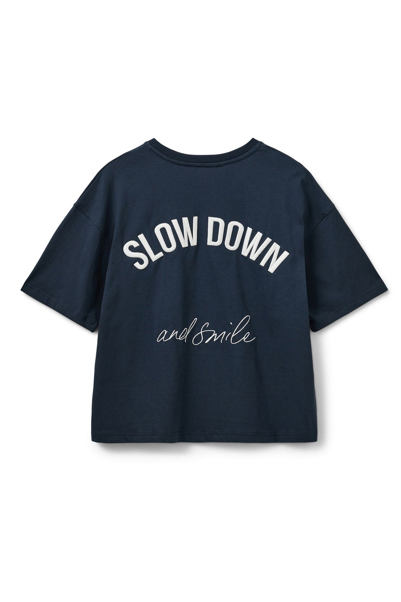 VERASW T-SHIRT 5119 Navy Blue - S253375