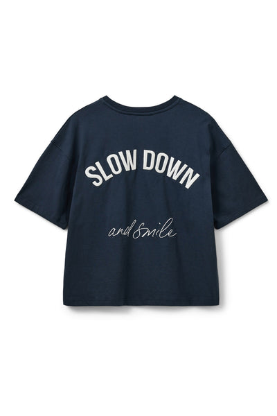 VERASW T-SHIRT 5119 Navy Blue - S253375 Thumbnail