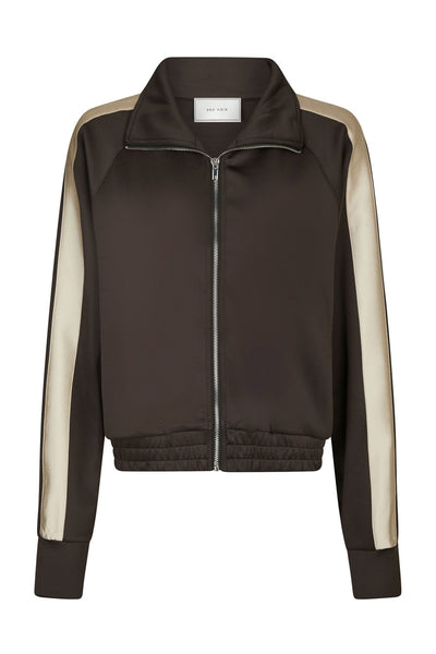 VERA TRACK SUITE Dark brown - 164247 Thumbnail