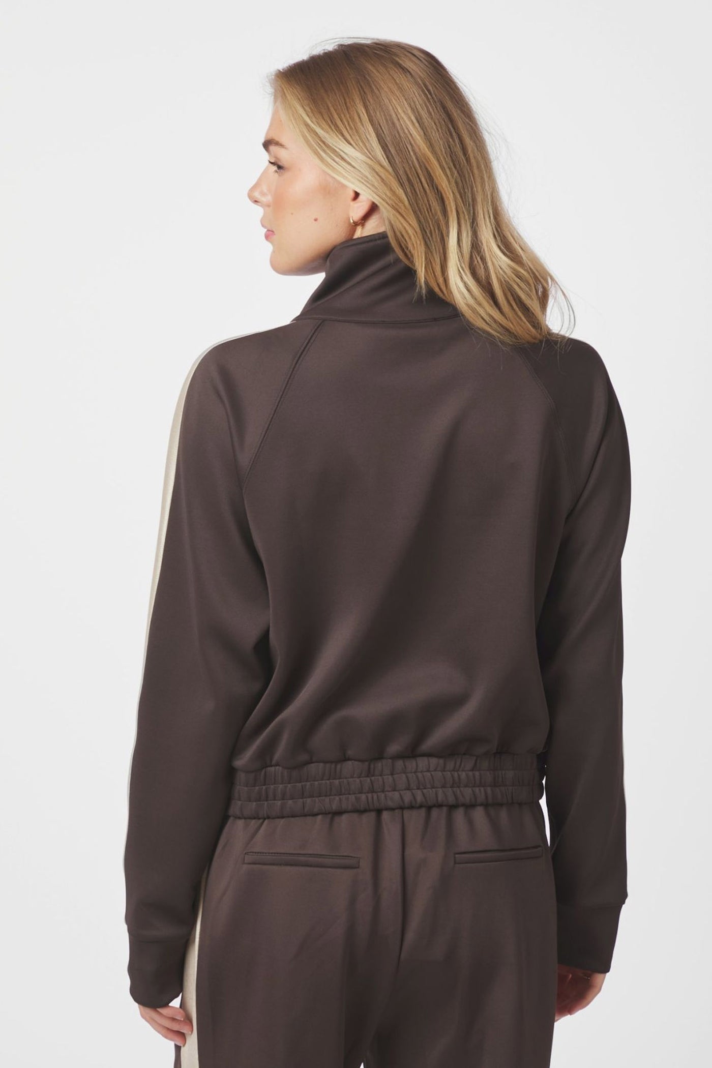 VERA TRACK SUITE Dark brown - 164247