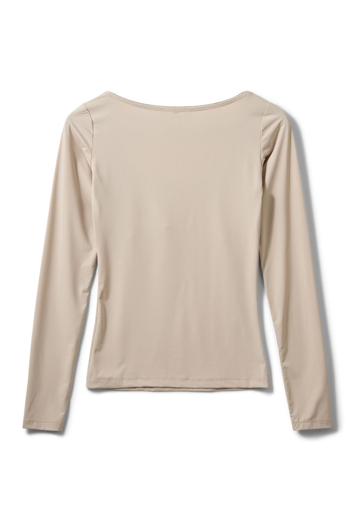 VICTORIASW LONG-SLEEVE T-SHIRT 7105 Light Sand - S261406