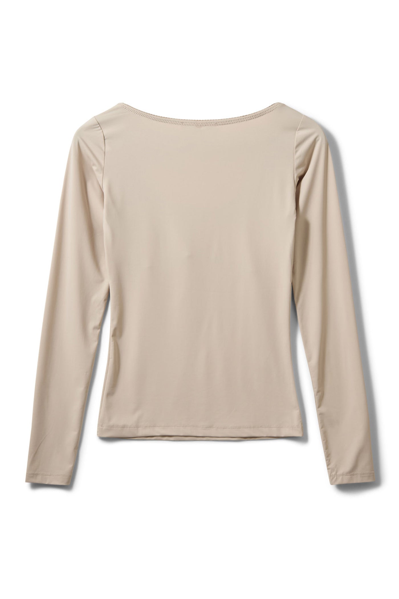 VICTORIASW LONG-SLEEVE T-SHIRT 7105 Light Sand - S261406