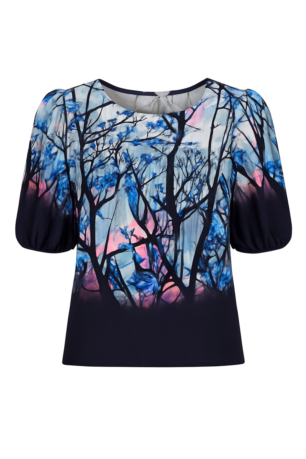 VINA.EA25 NAVY LEAVES - VINA.EA25