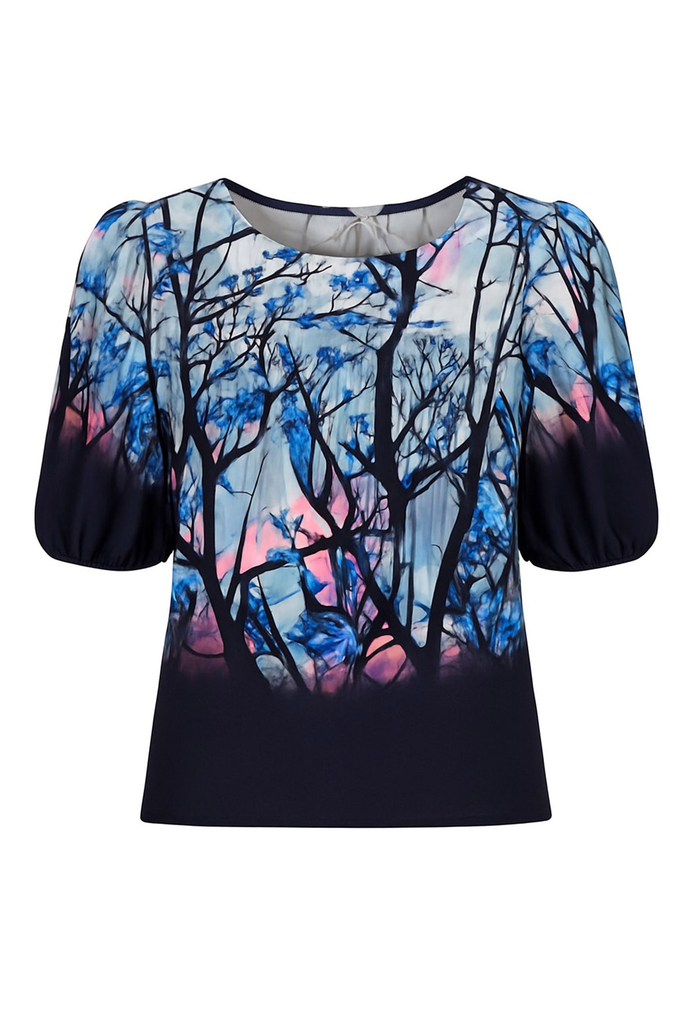 VINA.EA25 NAVY LEAVES - VINA.EA25