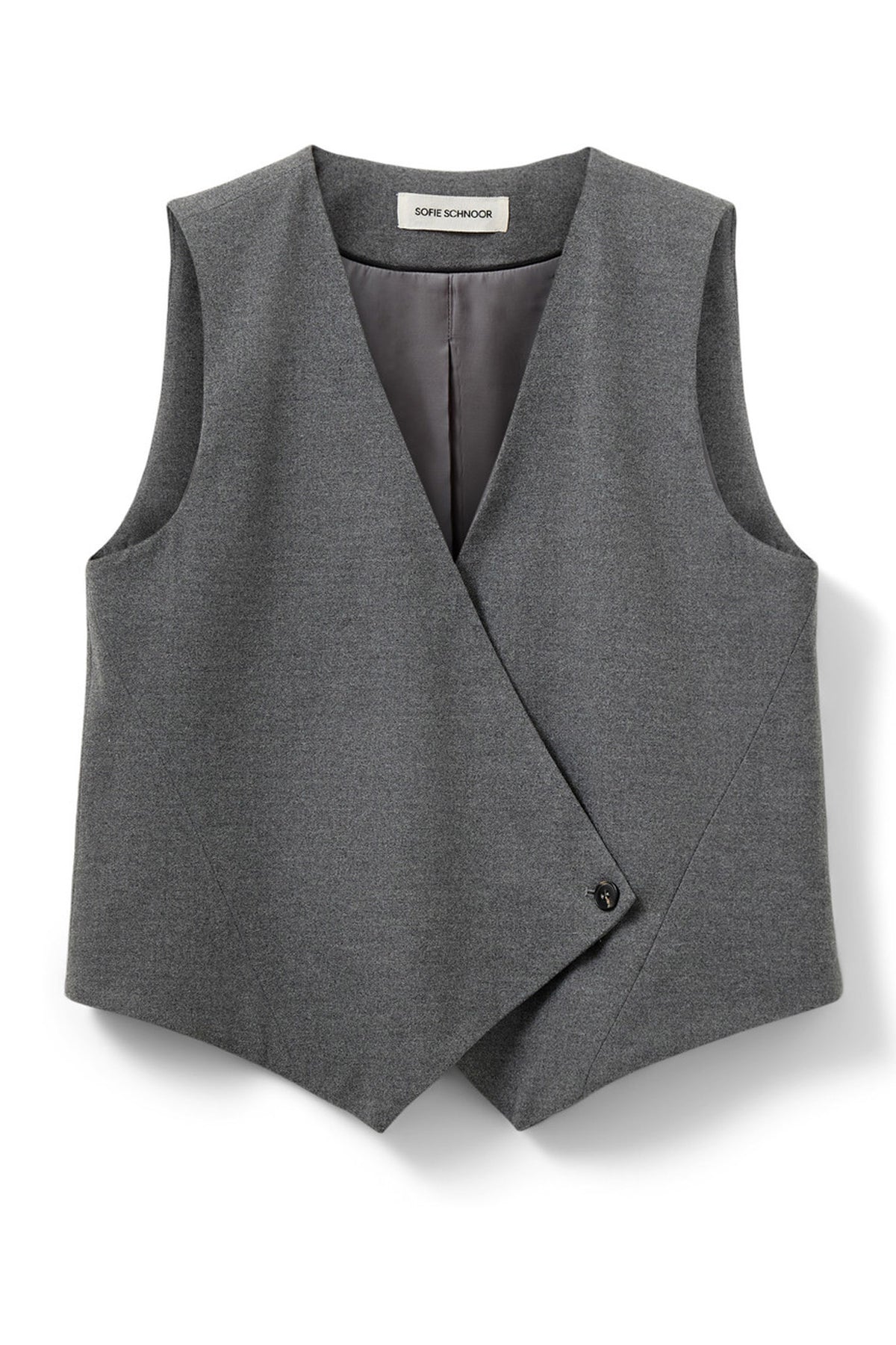 VIRGINIASW VEST 8000 Grey mel - S253185