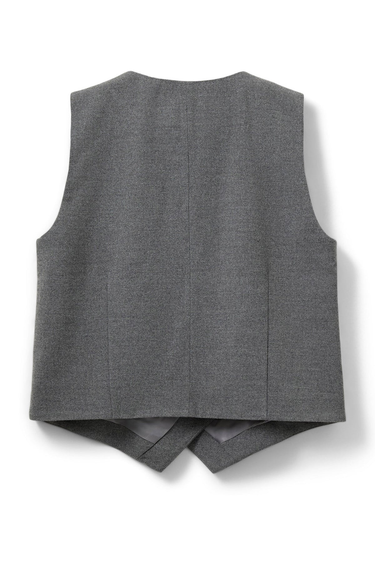 VIRGINIASW VEST 8000 Grey mel - S253185