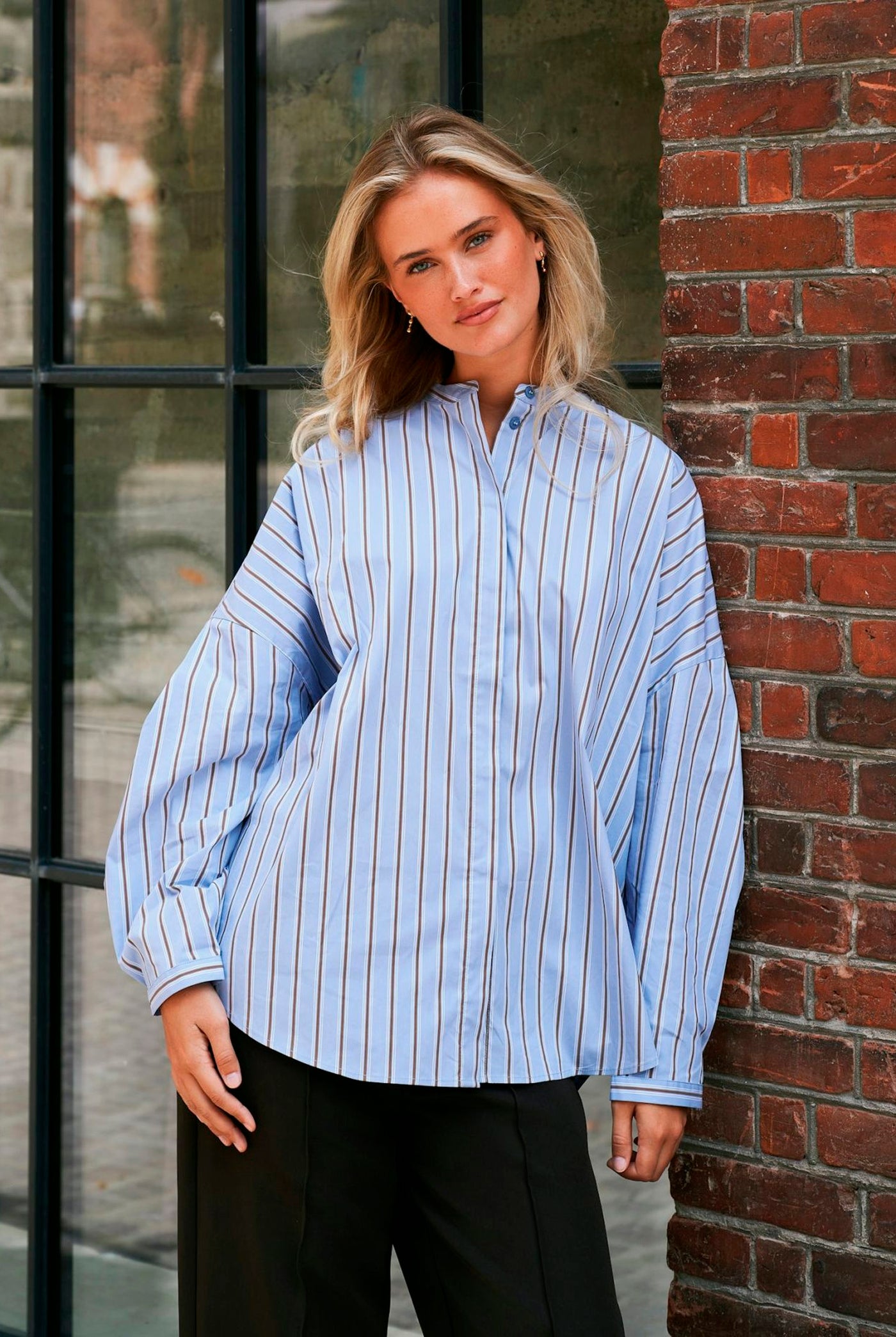 Hevia Shirt Light Blue - 170231