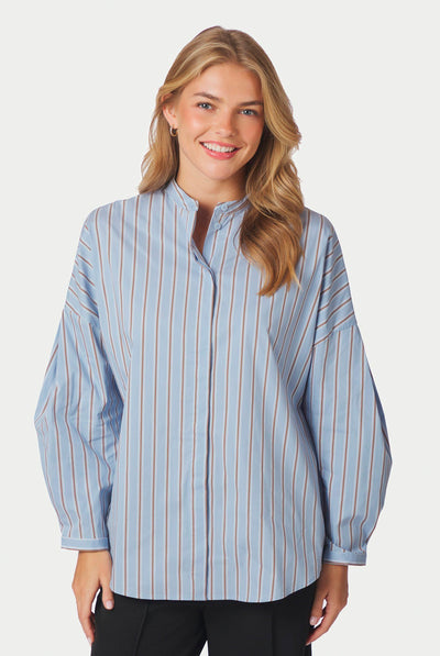 Hevia Shirt Light Blue - 170231 Thumbnail