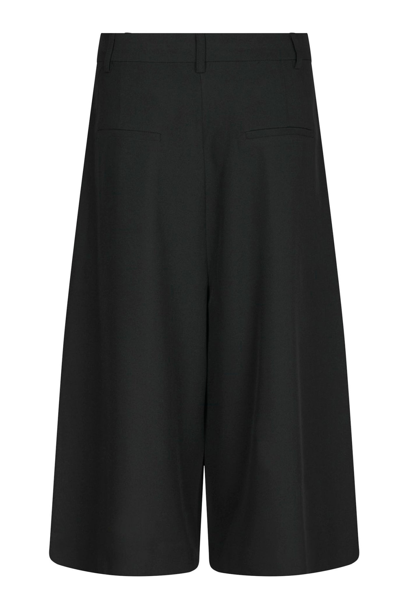 Rima Solid Shorts Black - 171228