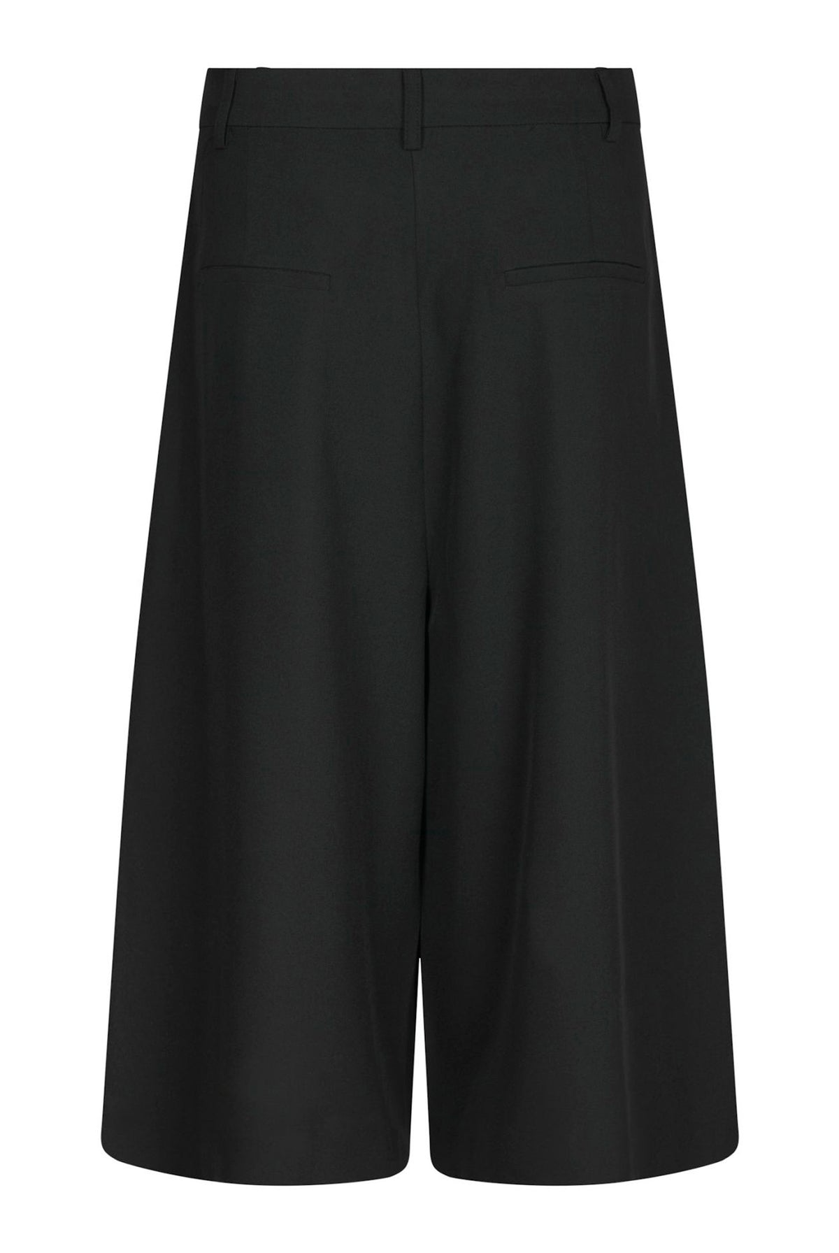 Rima Solid Shorts Black - 171228