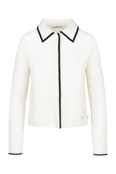 VIVIENNE Cardigan 0003 White Alyssum - 2610120534 Thumbnail