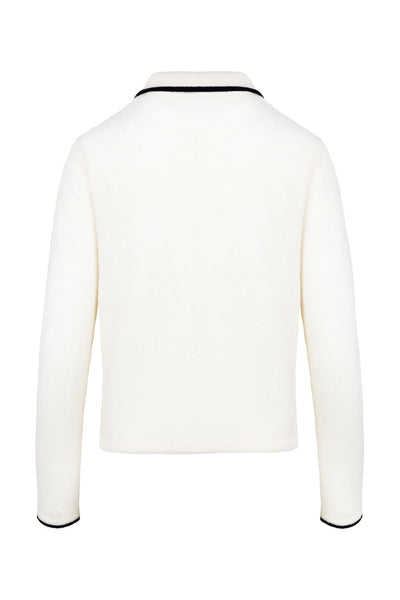 VIVIENNE Cardigan 0003 White Alyssum - 2610120534 Thumbnail
