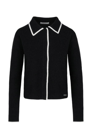 VIVIENNE Cardigan 9000Jet Black - 2610120534