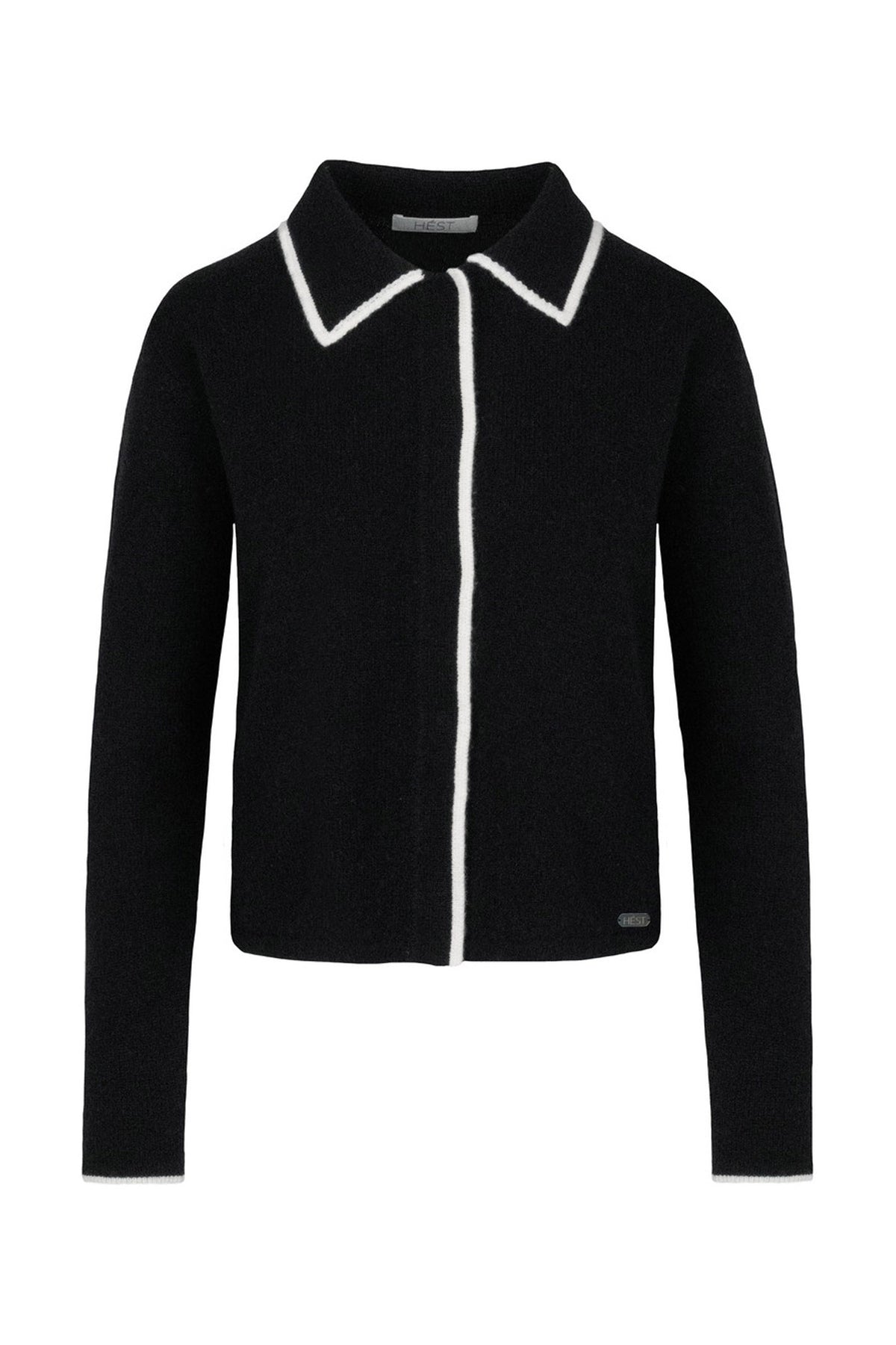 VIVIENNE Cardigan 9000Jet Black - 2610120534