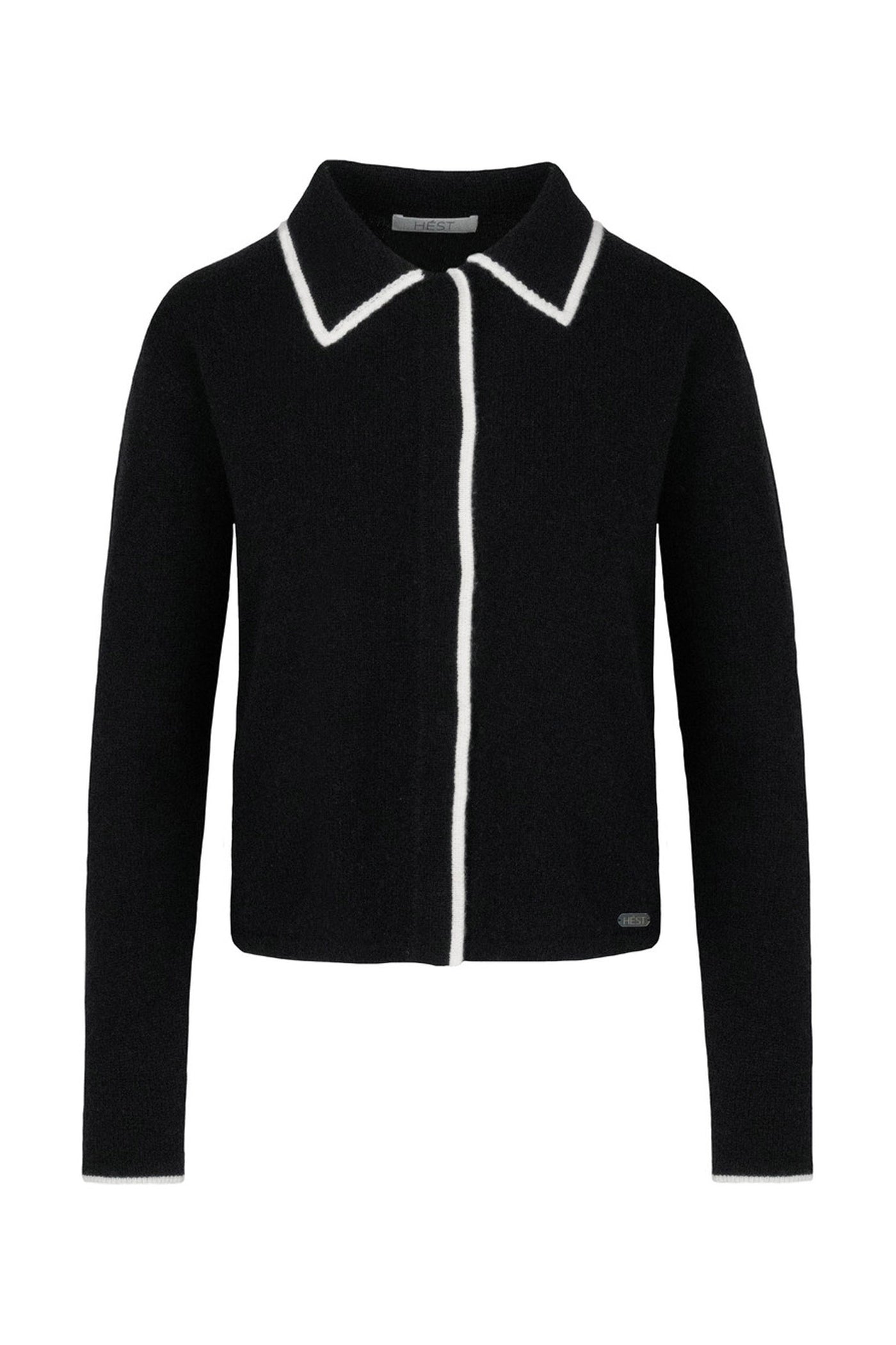 VIVIENNE Cardigan 9000Jet Black - 2610120534