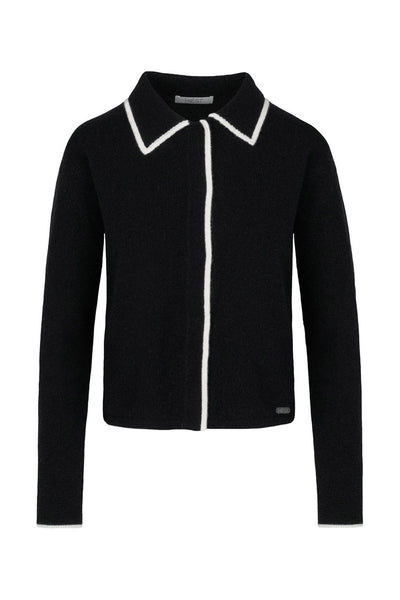 VIVIENNE Cardigan 9000Jet Black - 2610120534 Thumbnail
