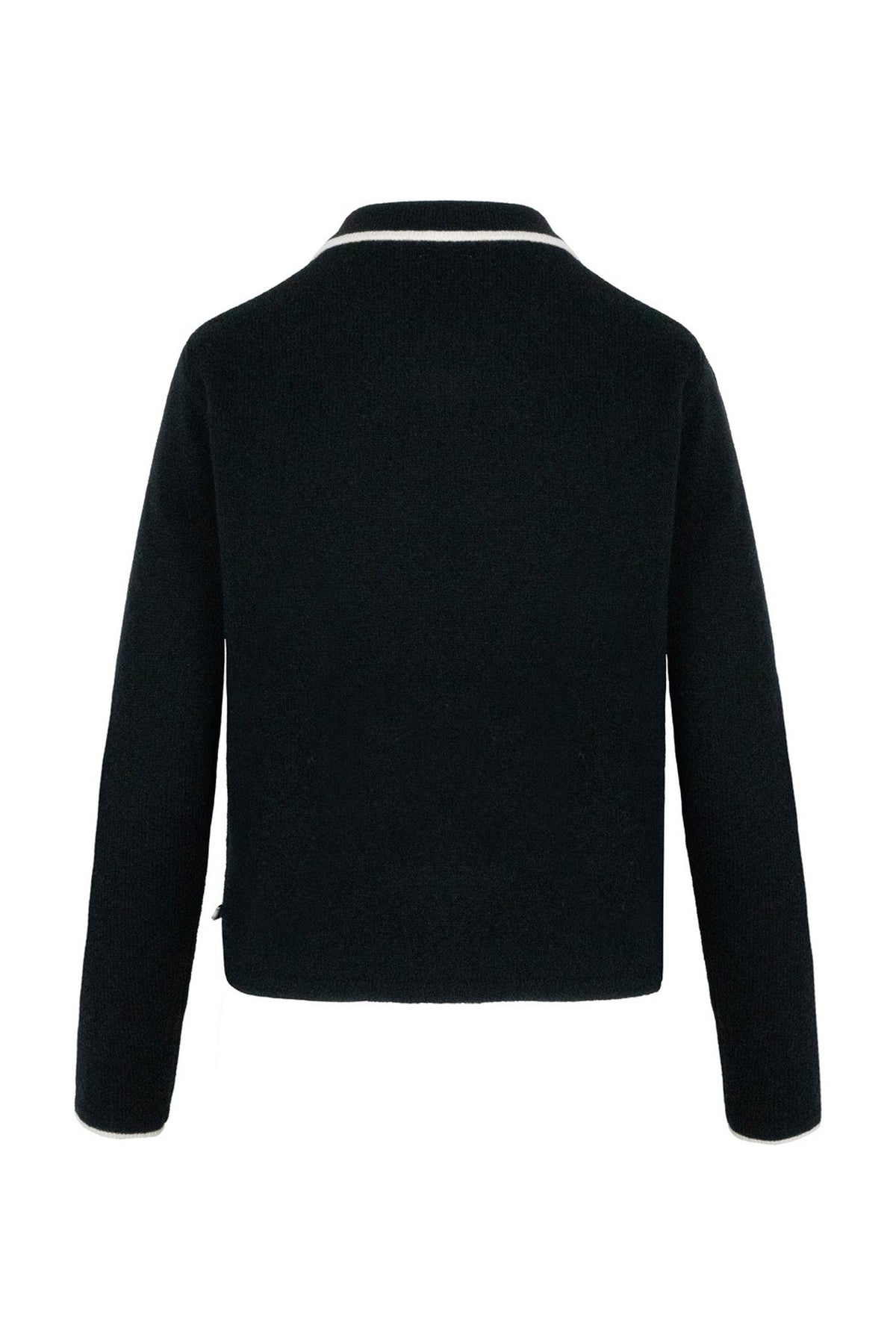 VIVIENNE Cardigan 9000Jet Black - 2610120534