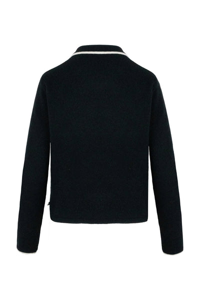 VIVIENNE Cardigan 9000Jet Black - 2610120534 Thumbnail