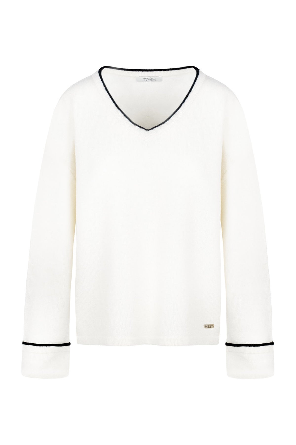 VIVIENNE Sweater 0003 White Alyssum - 2610120542