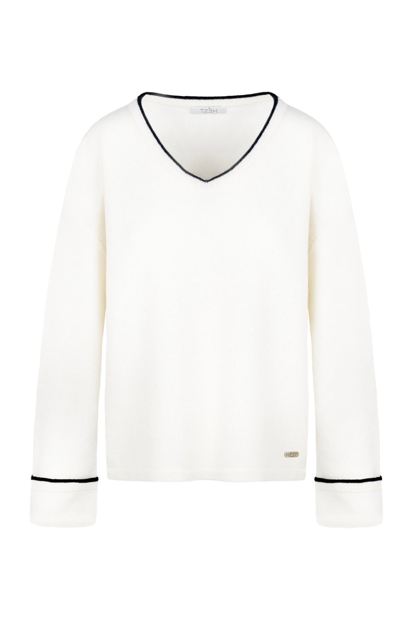 VIVIENNE Sweater 0003 White Alyssum - 2610120542
