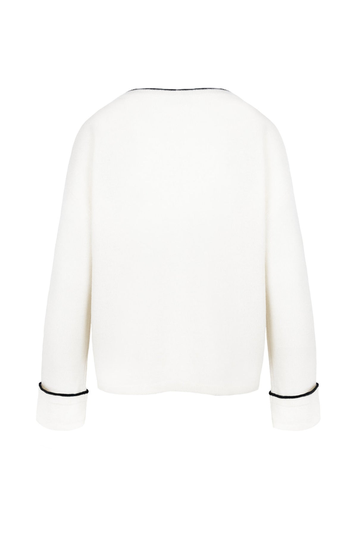 VIVIENNE Sweater 0003 White Alyssum - 2610120542