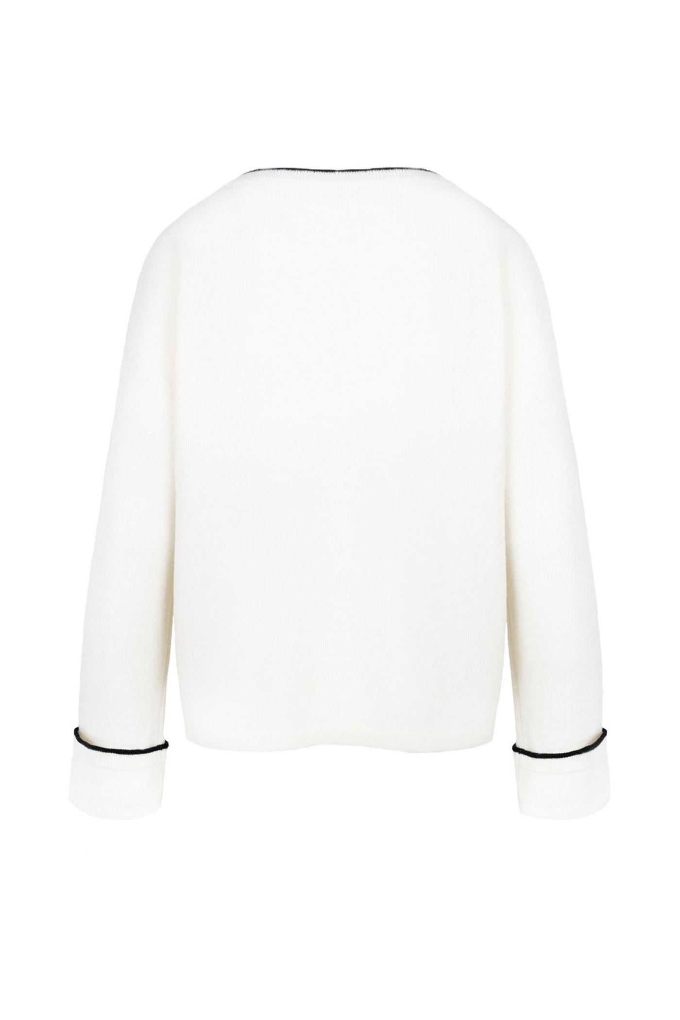VIVIENNE Sweater 0003 White Alyssum - 2610120542