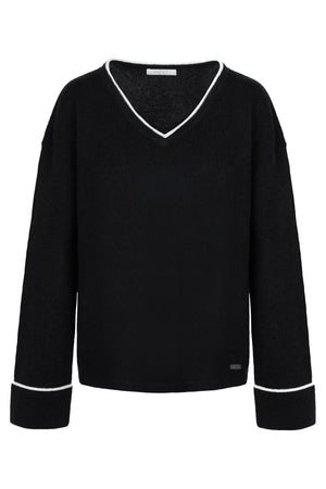 VIVIENNE Sweater 9000Jet Black - 2610120542