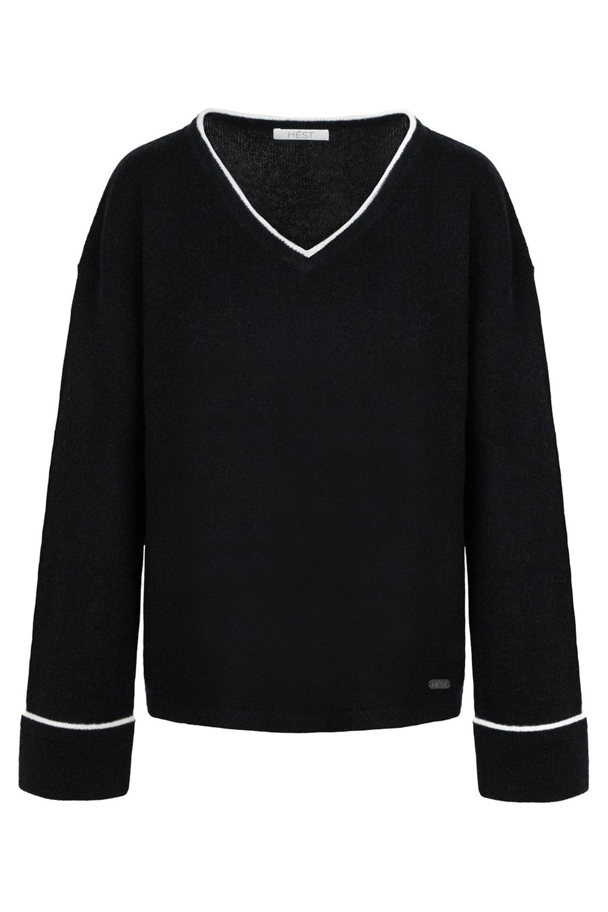 VIVIENNE Sweater 9000Jet Black - 2610120542