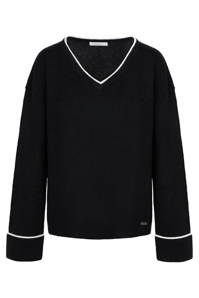 VIVIENNE Sweater 9000Jet Black - 2610120542 Thumbnail